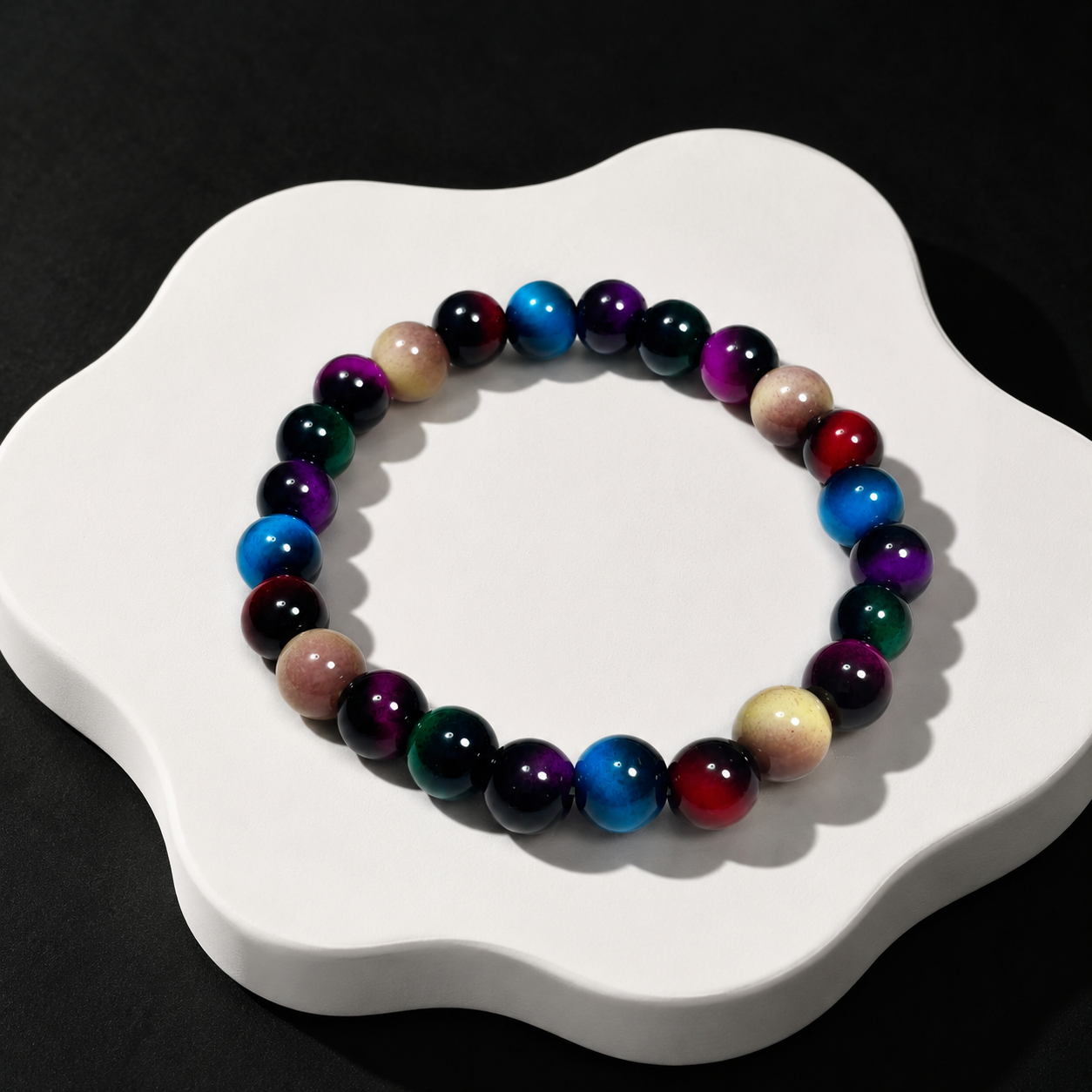 Vintage natural stone bracelet Focus & Productivity