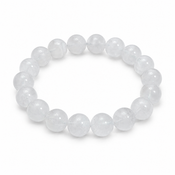 Brazilian natural crystal white phantom quartz bracelet Confidence & Self-Esteem