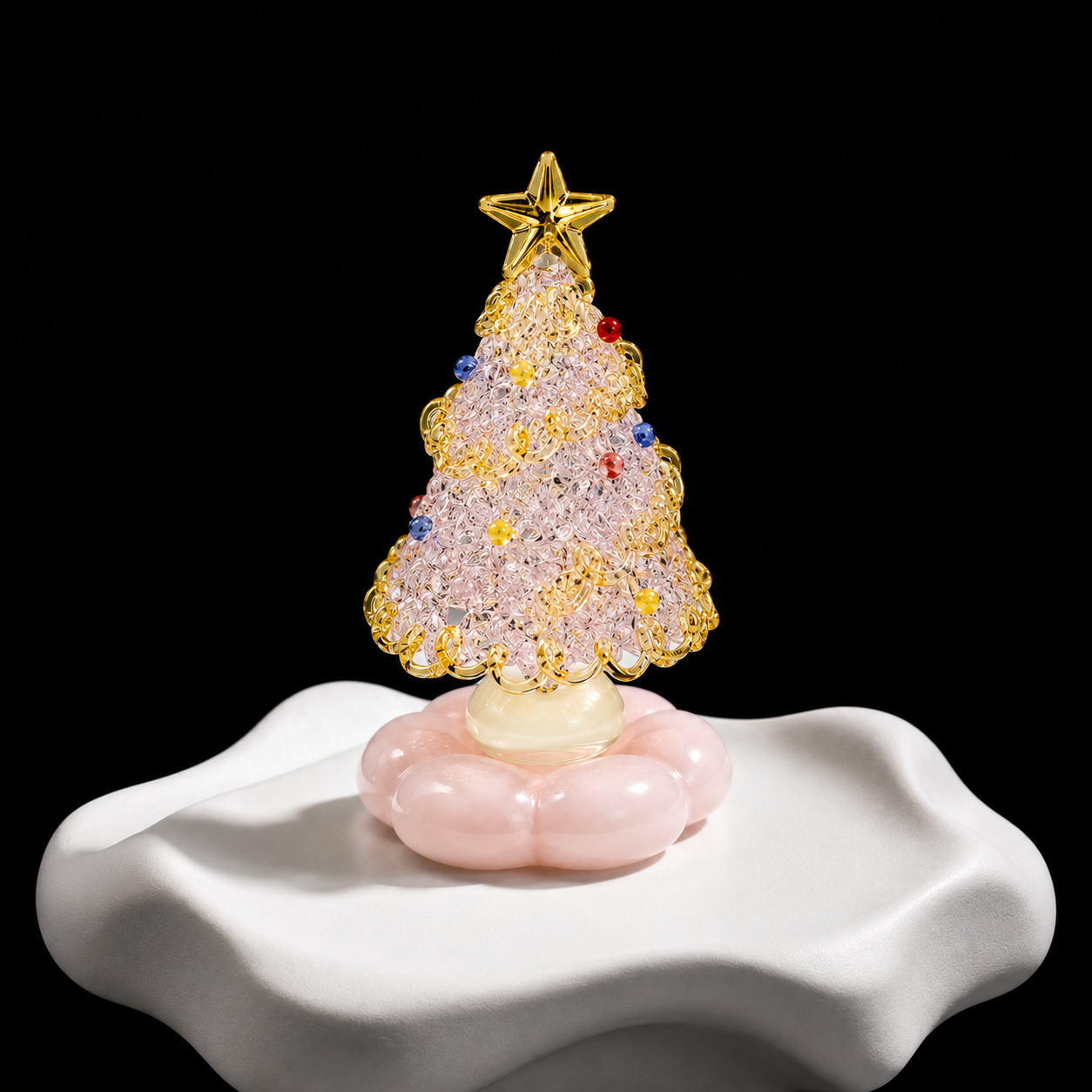 Blush Lucky Star Tree