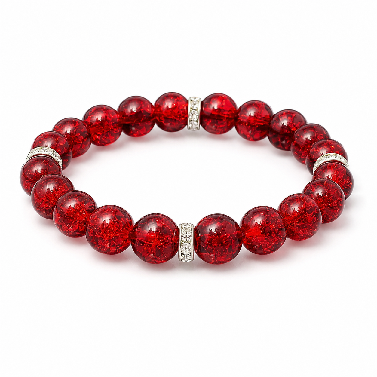 Amethyst Tiger's Eye Bracelet - Protects Love