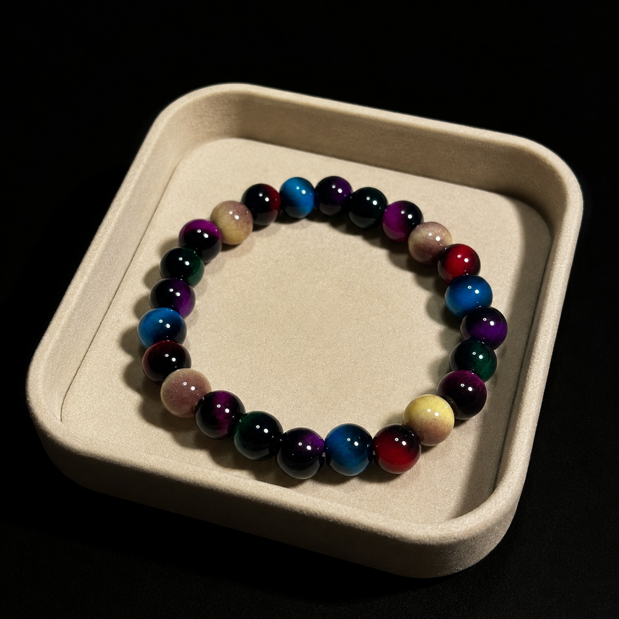 Vintage natural stone bracelet Focus & Productivity