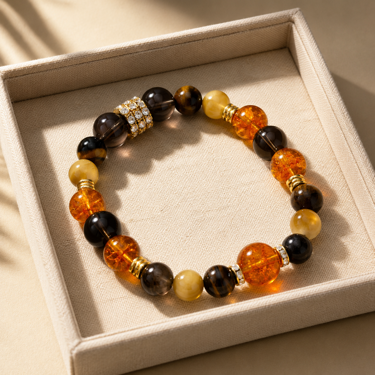 Amethyst bracelet for women, natural Uruguayan wish-fulfilling bracelet