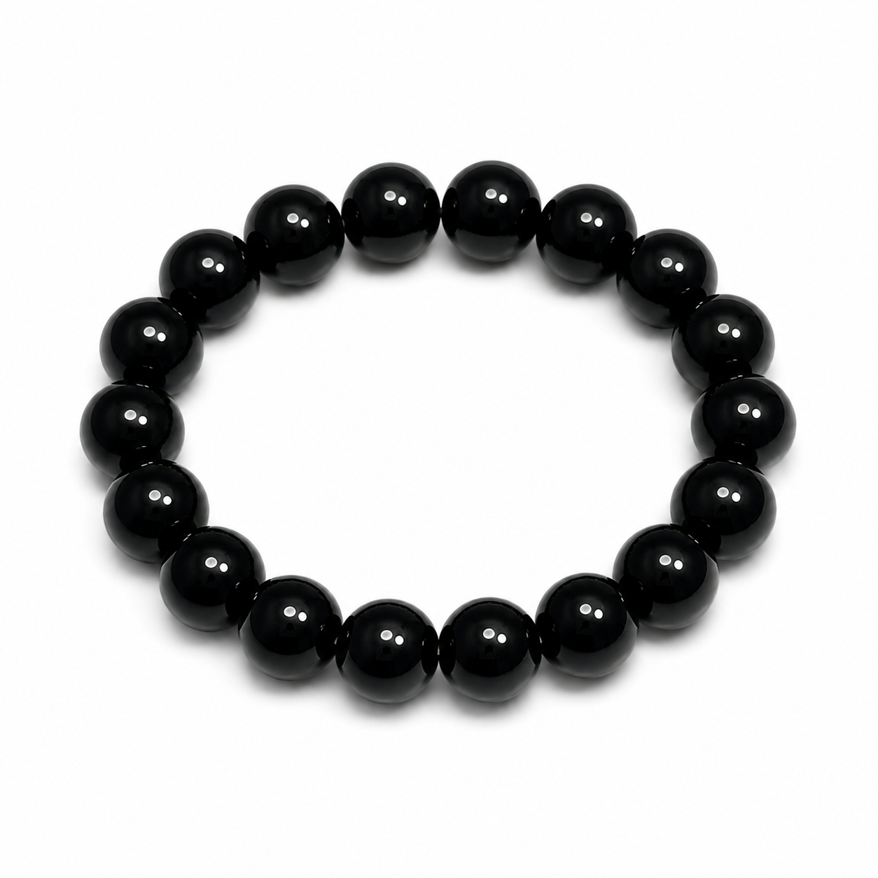 High-end crystal bracelet for women, pure black Confidence & Self-Esteem