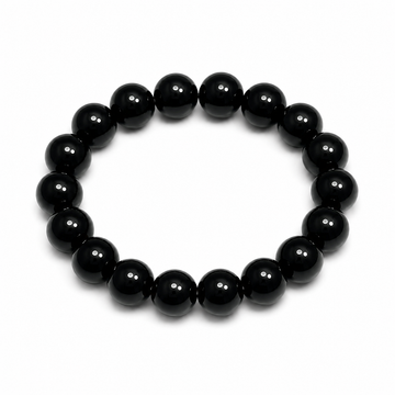 High-end crystal bracelet for women, pure black Confidence & Self-Esteem