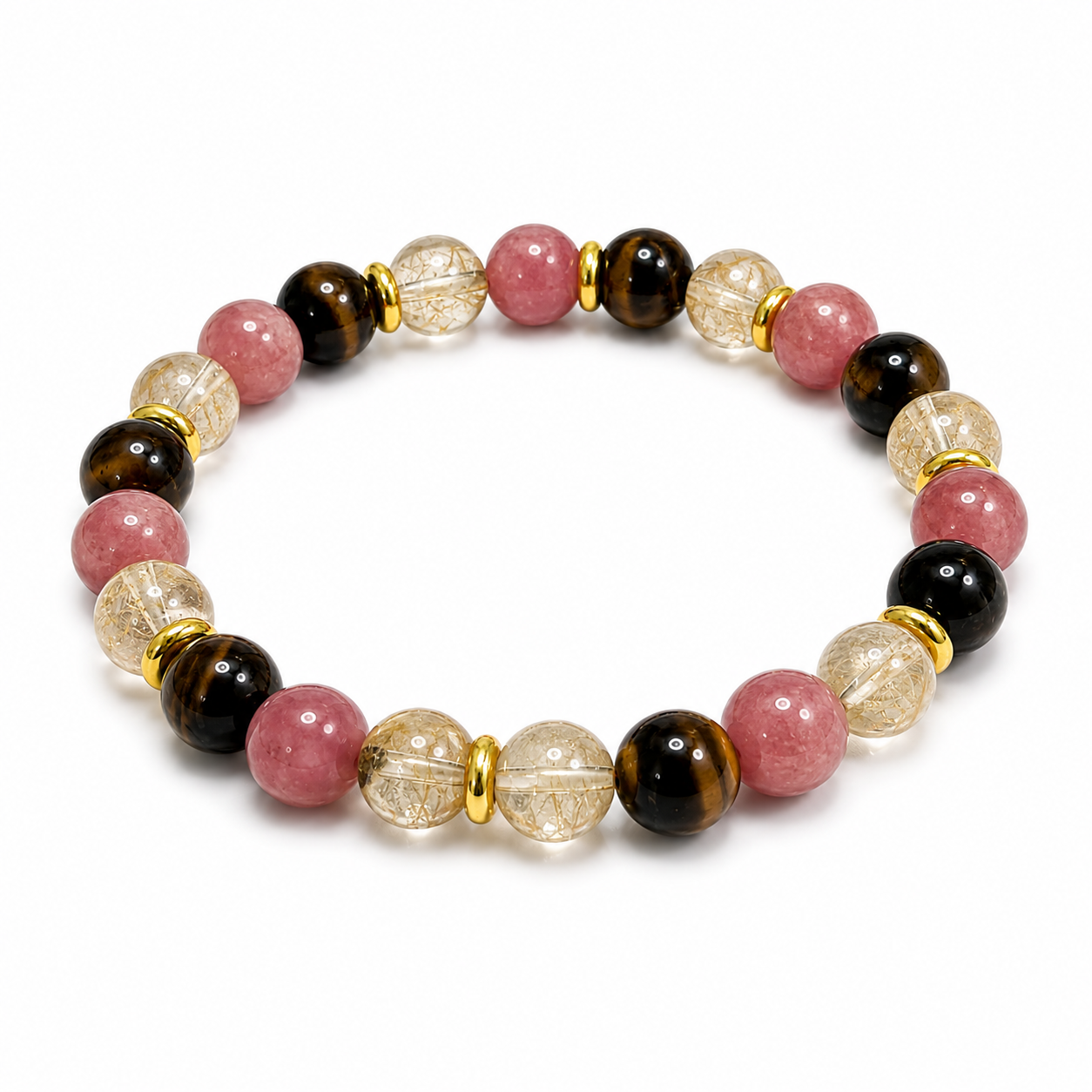 Vintage natural stone bracelets Sleep & Relaxation