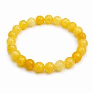 Vintage natural stone bracelet brings wealth