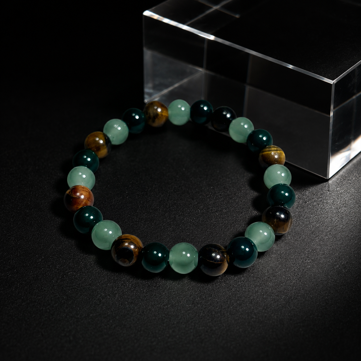 Vintage natural stone bracelet Focus & Productivity