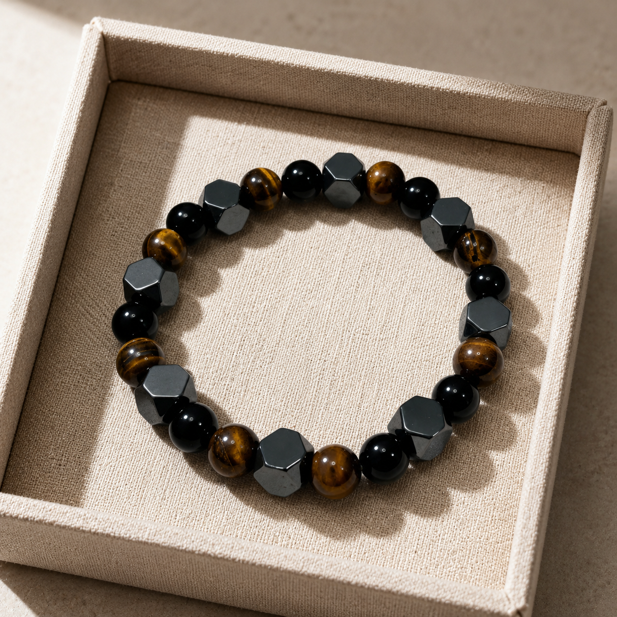 Crystal Vintage Natural Stone Lucky Bracelet Beads