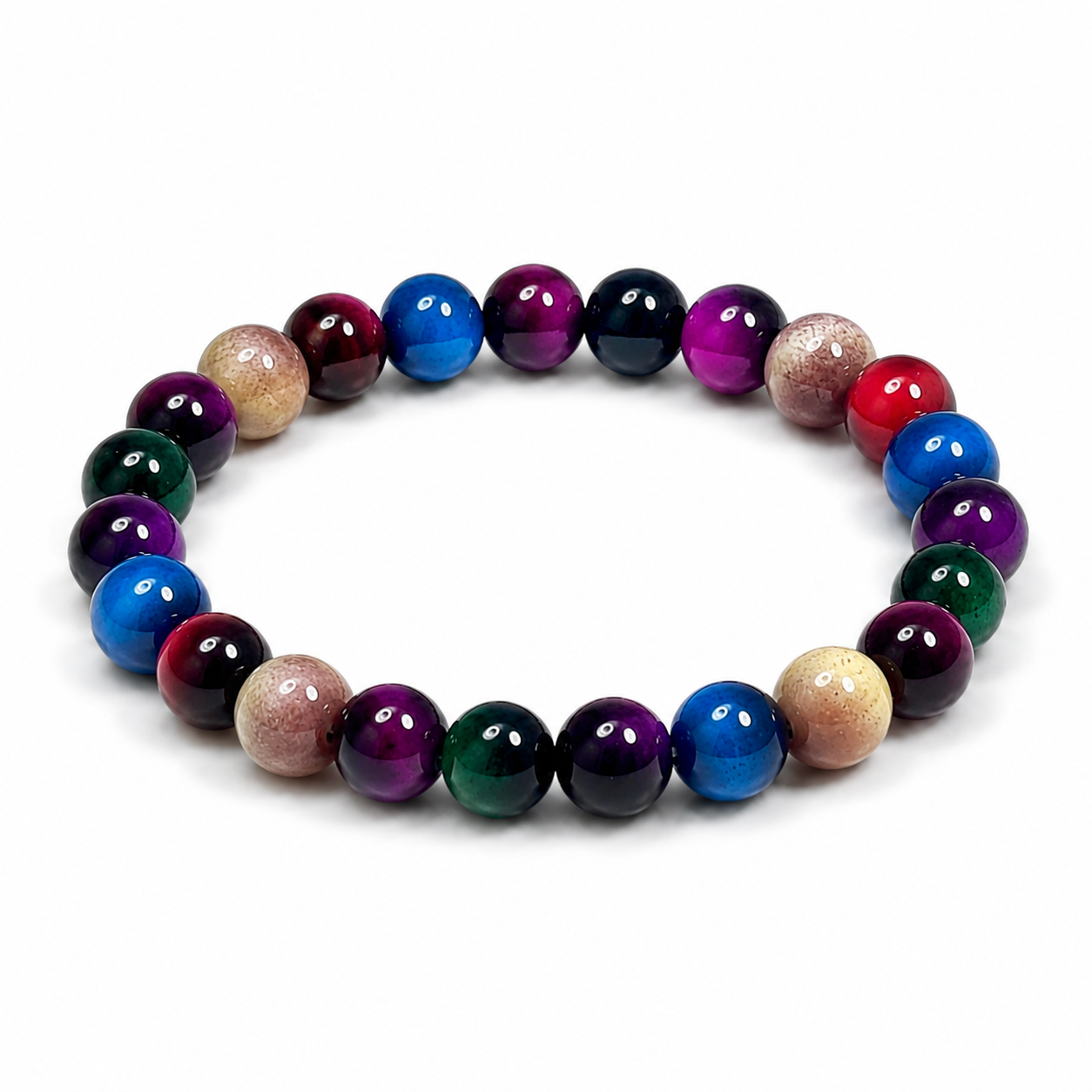 Vintage natural stone bracelet Focus & Productivity