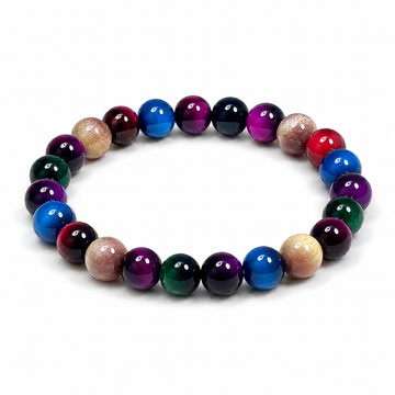 Vintage natural stone bracelet Focus & Productivity