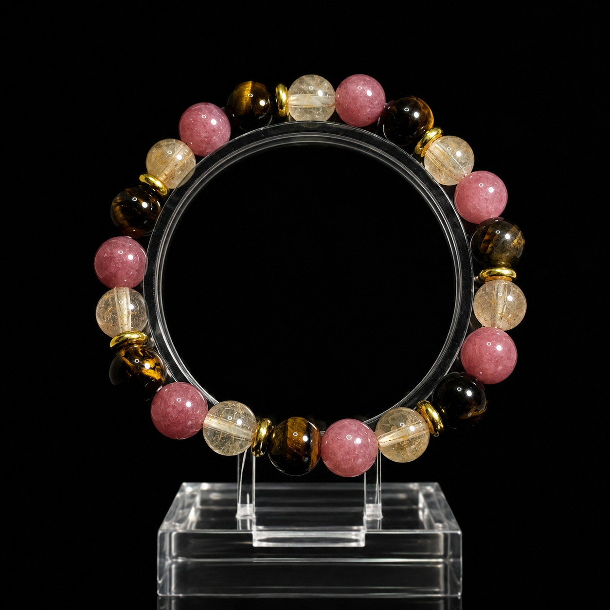 Vintage natural stone bracelets Sleep & Relaxation