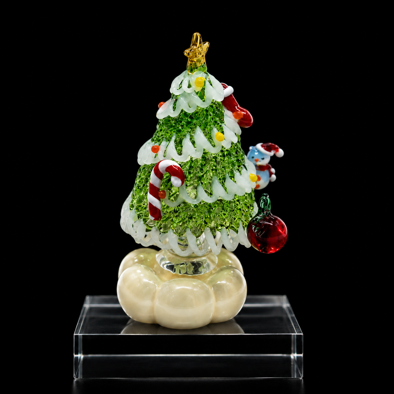 Evergreen Candy Blessing & Celestial Lucky Wish Tree