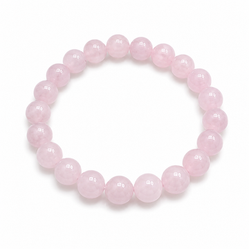 Red and green gemstone strawberry crystal lapis lazuli bracelet rose quartz protects love