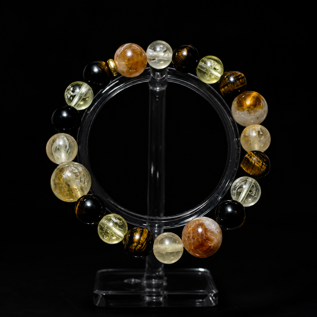 Crystal bead bracelets Sleep & Relaxation