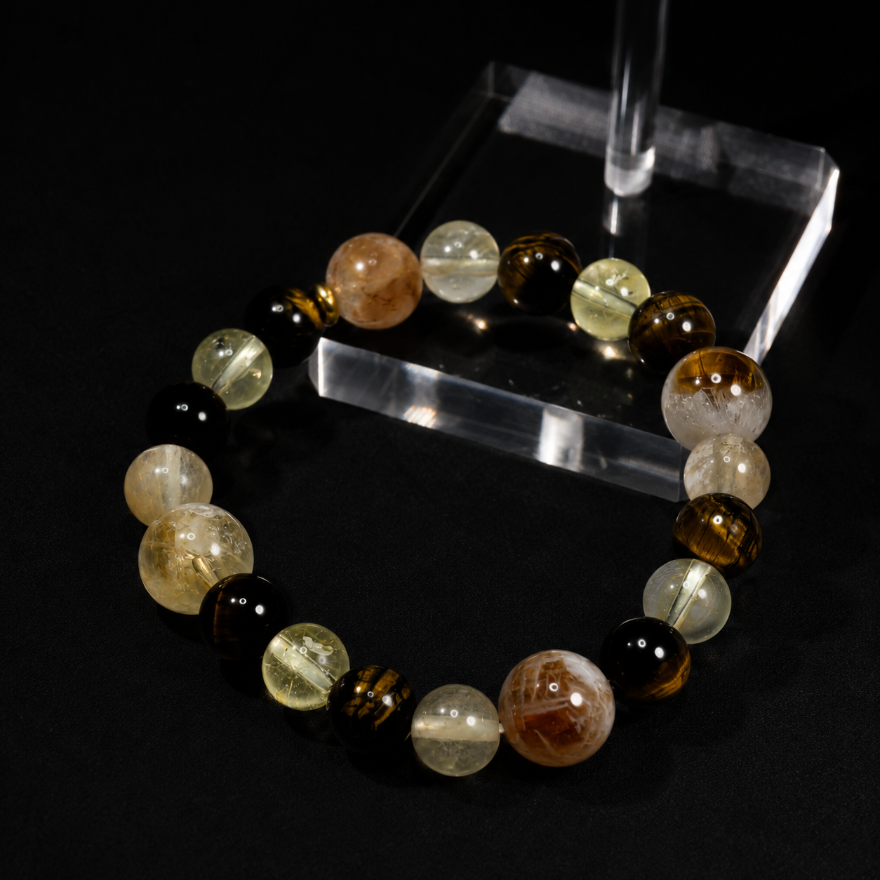 Crystal bead bracelets Sleep & Relaxation