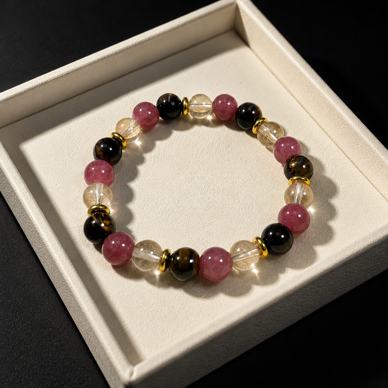 Vintage natural stone bracelets Sleep & Relaxation