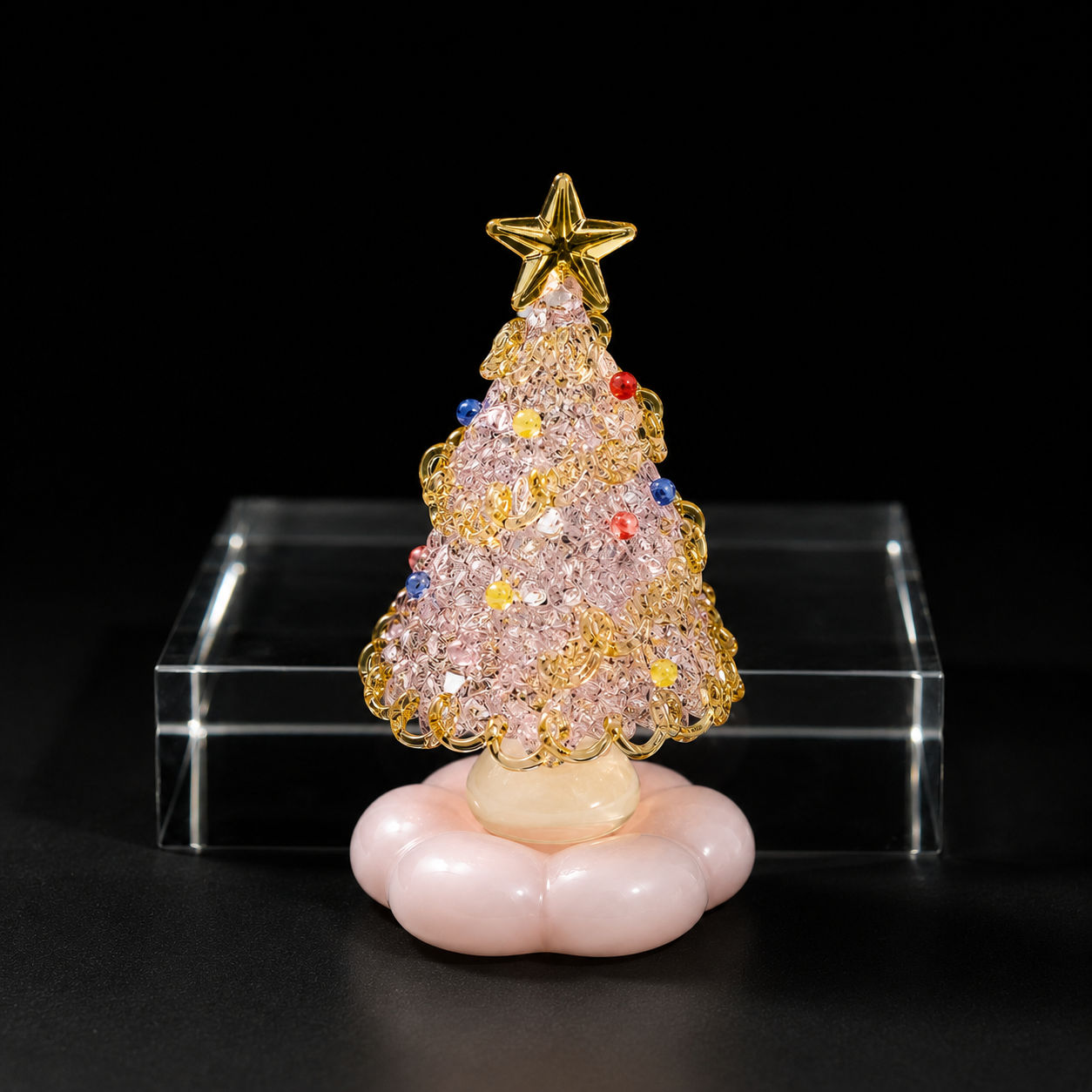 Blush Lucky Star Tree