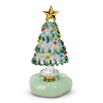 A Tree That Brings You Luck and New Beginnings Crystal Christmas Tree
