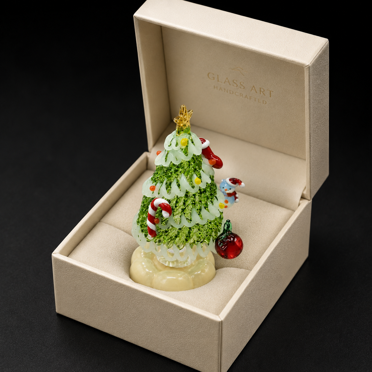 Evergreen Candy Blessing & Celestial Lucky Wish Tree