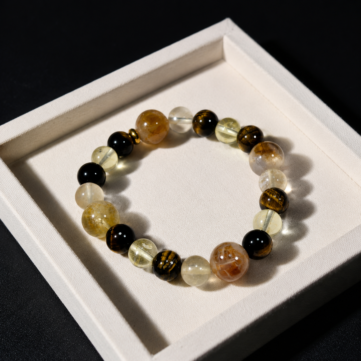 Crystal bead bracelets Sleep & Relaxation