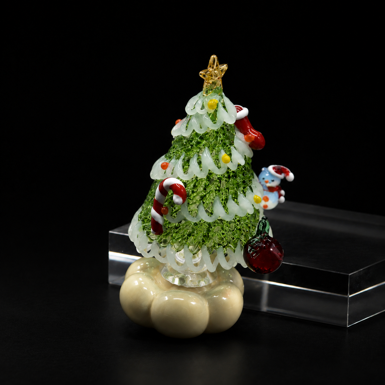 Evergreen Candy Blessing & Celestial Lucky Wish Tree