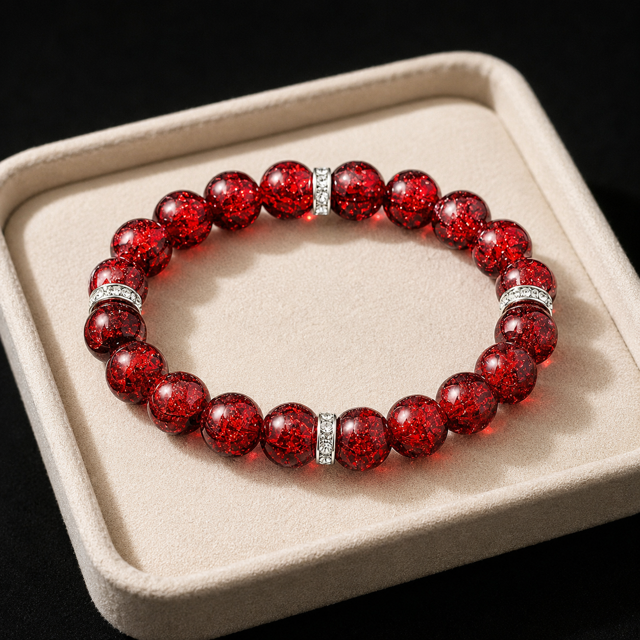 Amethyst Tiger's Eye Bracelet - Protects Love