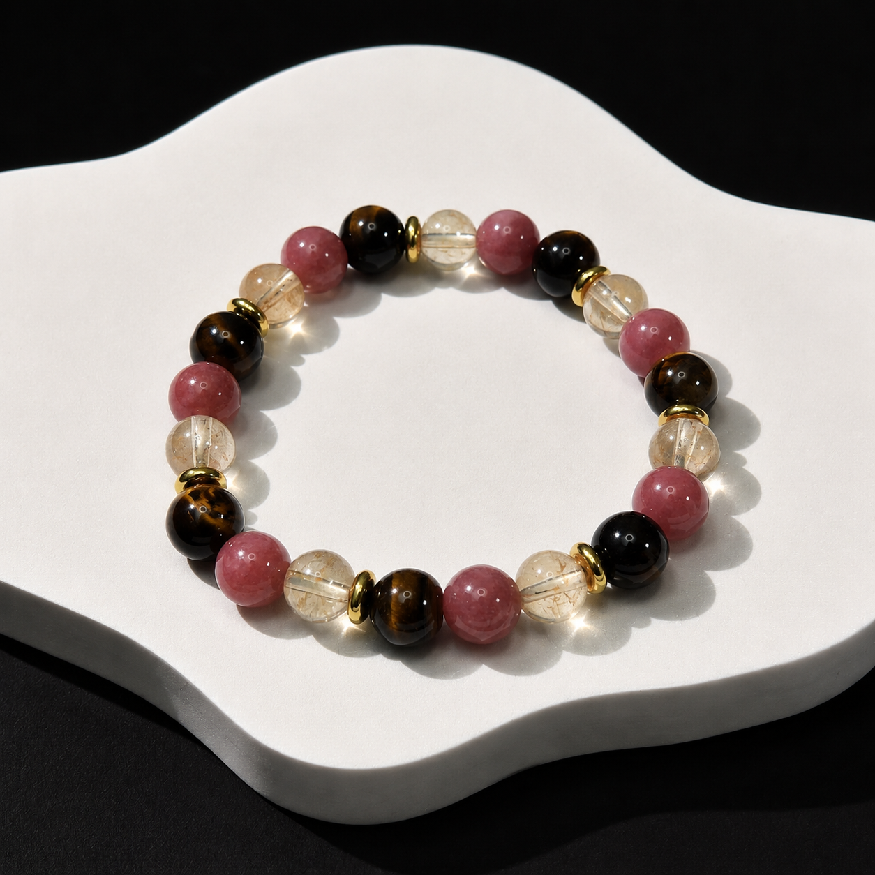 Vintage natural stone bracelets Sleep & Relaxation