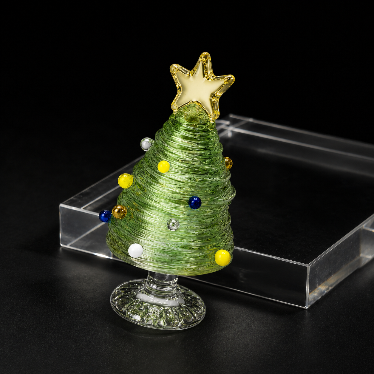 Celestial Evergreen Fortune & Continuous Luck Blessing Tree