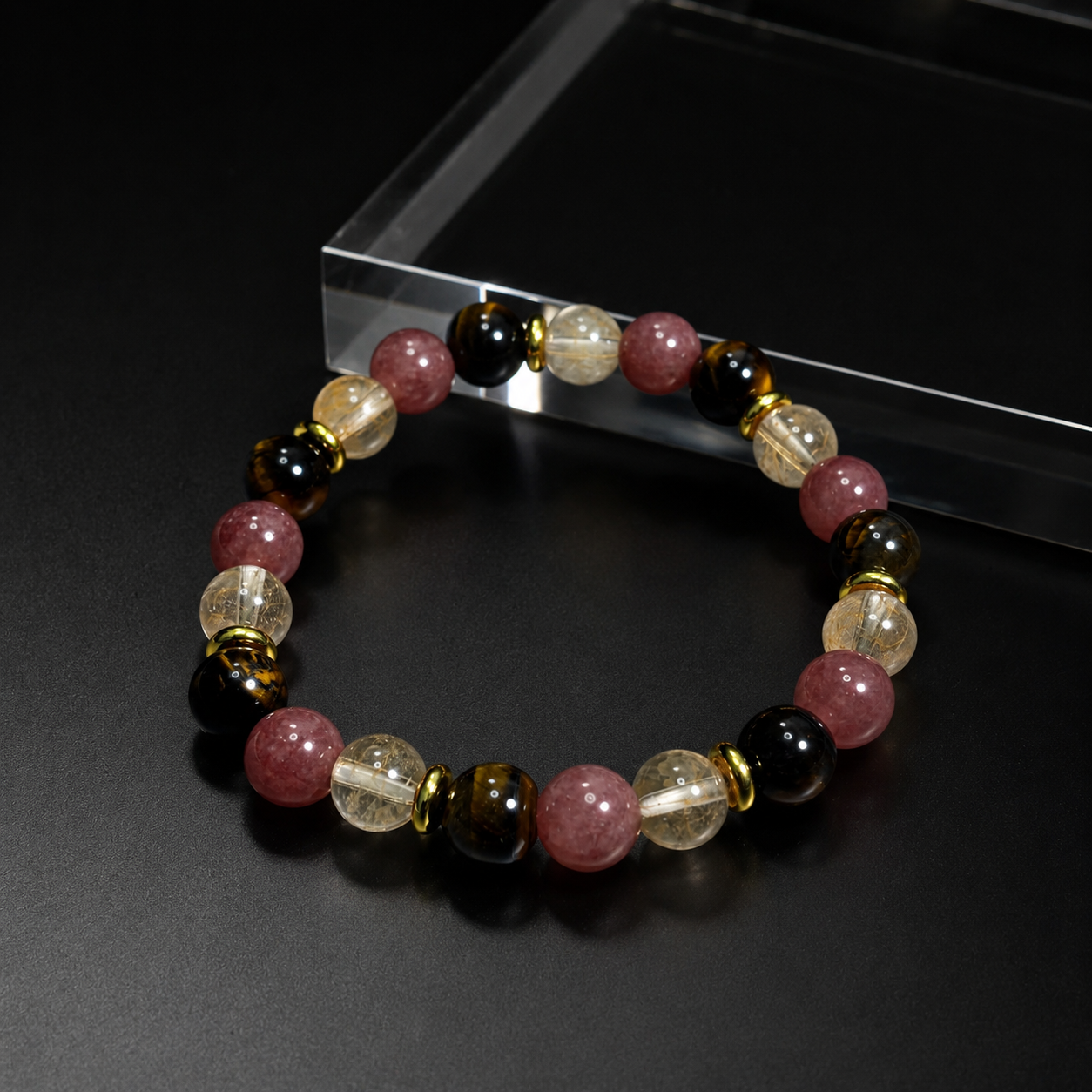 Vintage natural stone bracelets Sleep & Relaxation
