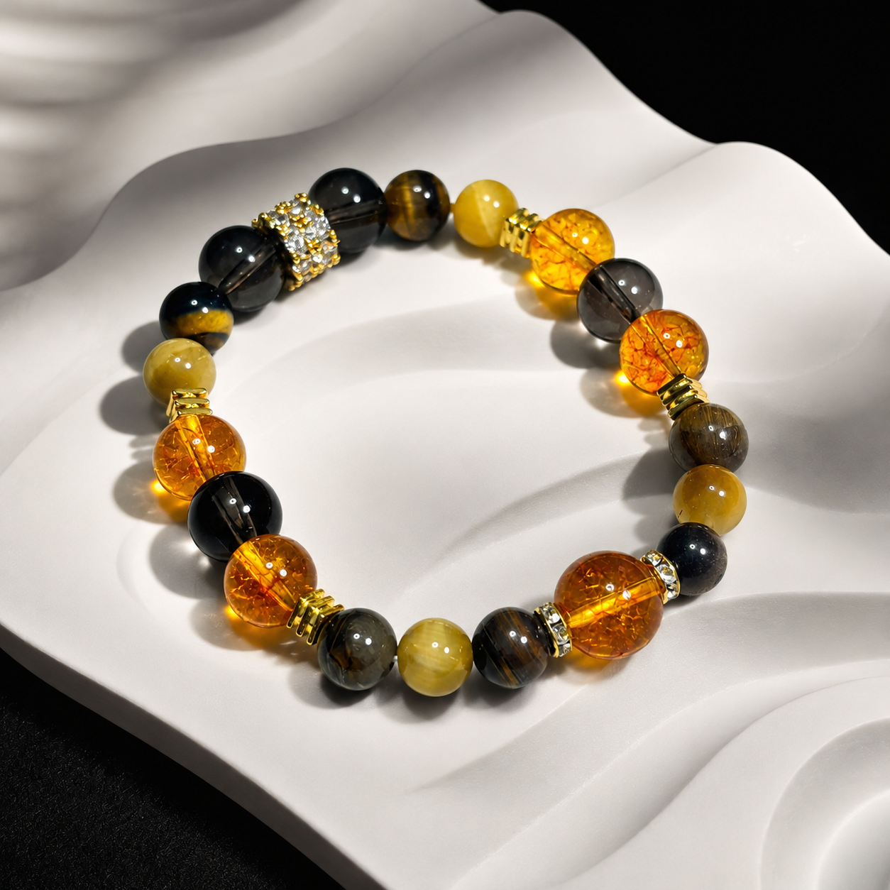 Amethyst bracelet for women, natural Uruguayan wish-fulfilling bracelet
