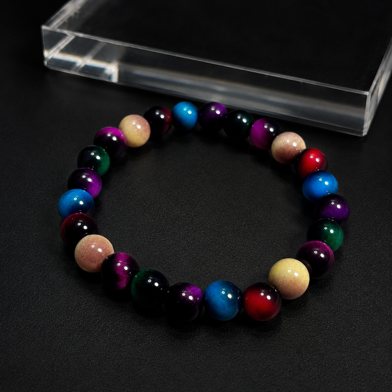 Vintage natural stone bracelet Focus & Productivity