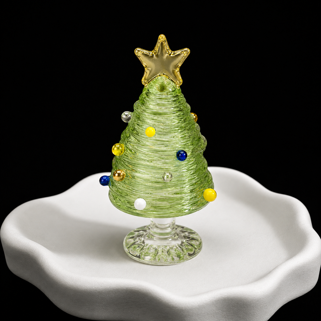 Celestial Evergreen Fortune & Continuous Luck Blessing Tree