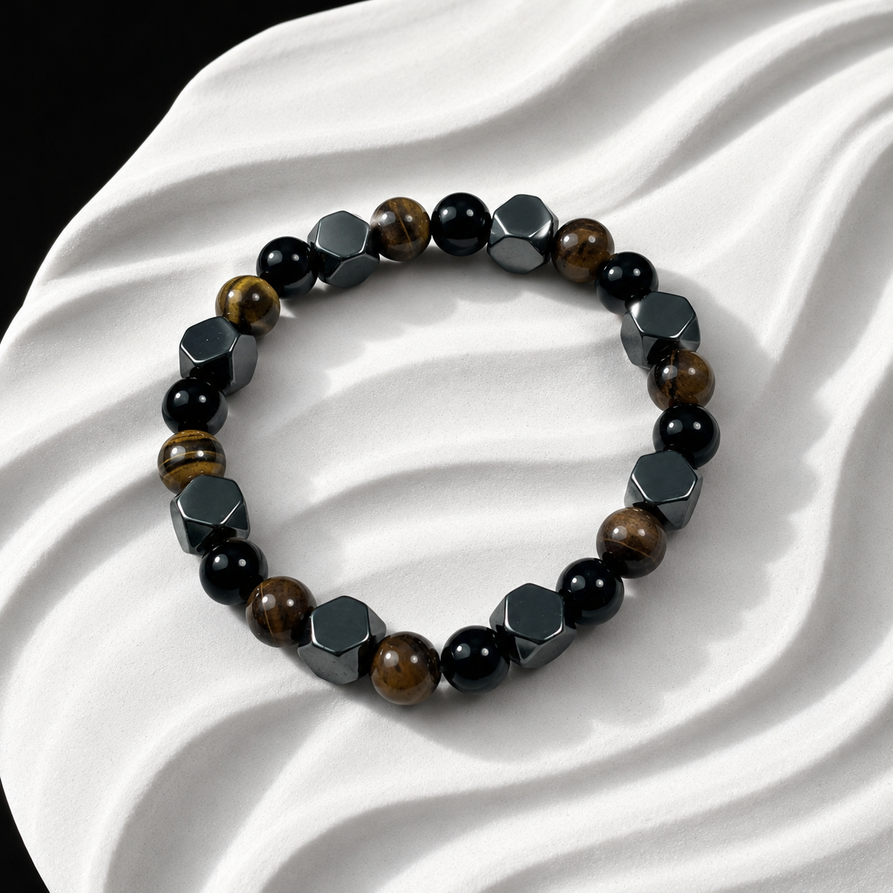 Crystal Vintage Natural Stone Lucky Bracelet Beads