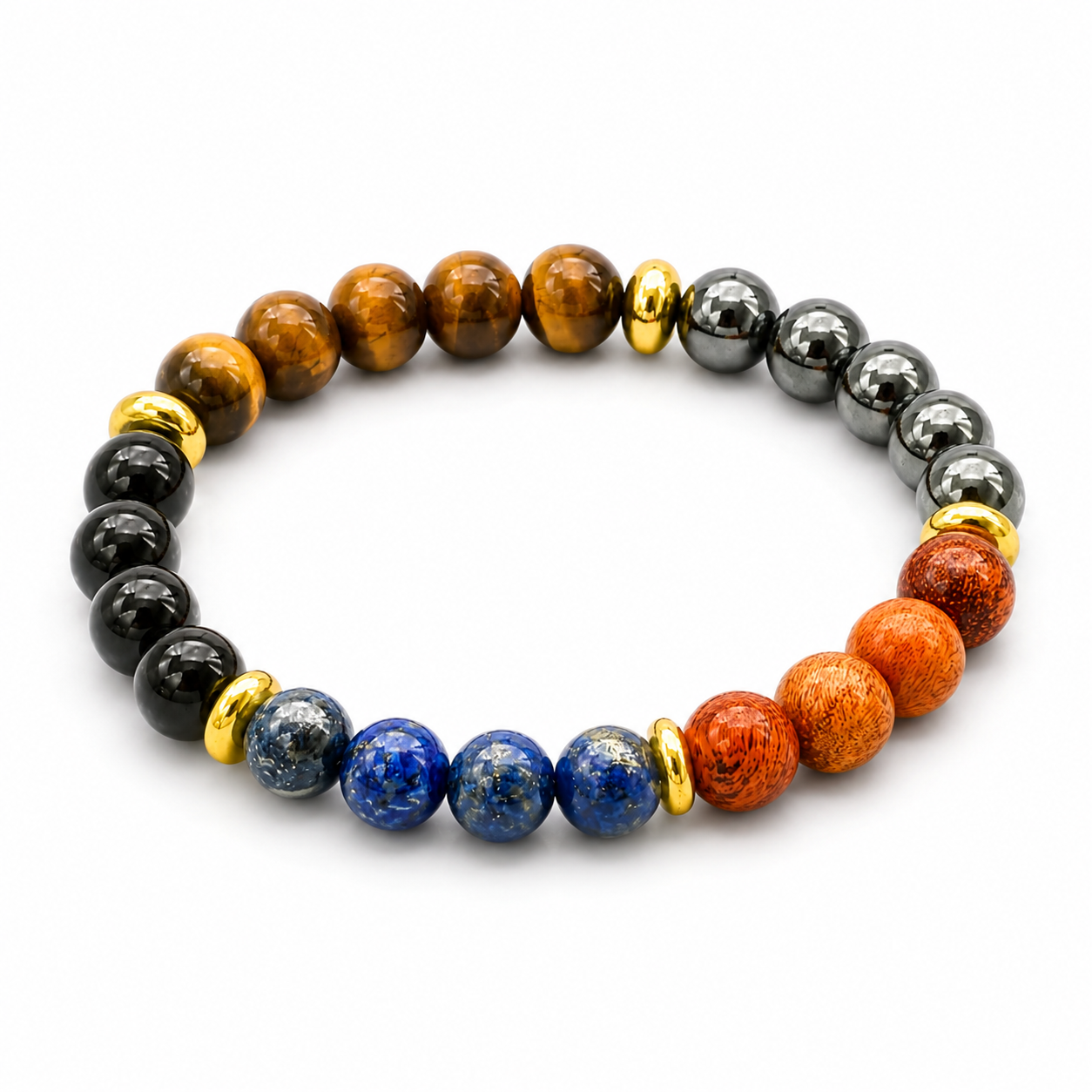 Amethyst tiger's eye bracelet Sleep & Relaxation