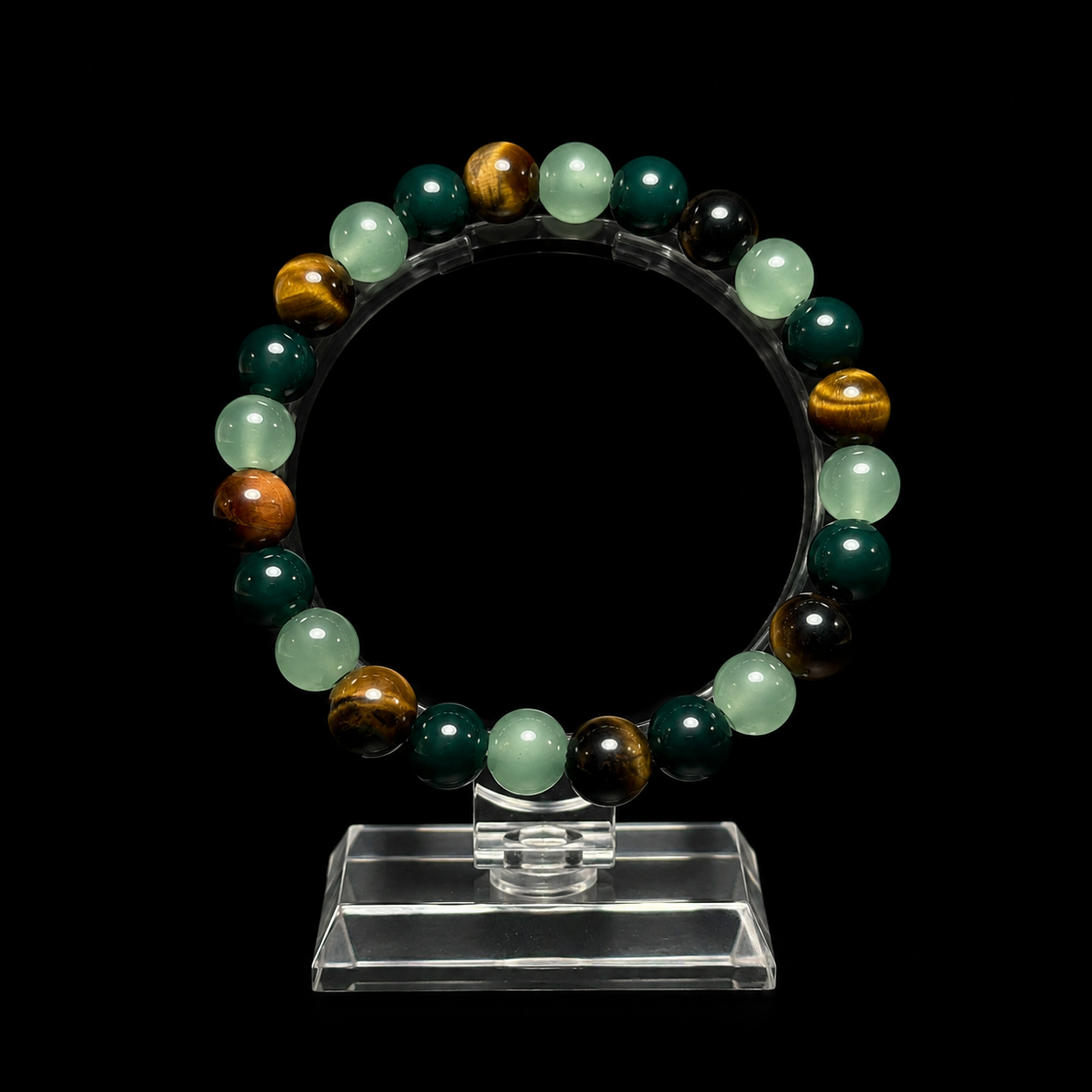 Vintage natural stone bracelet Focus & Productivity