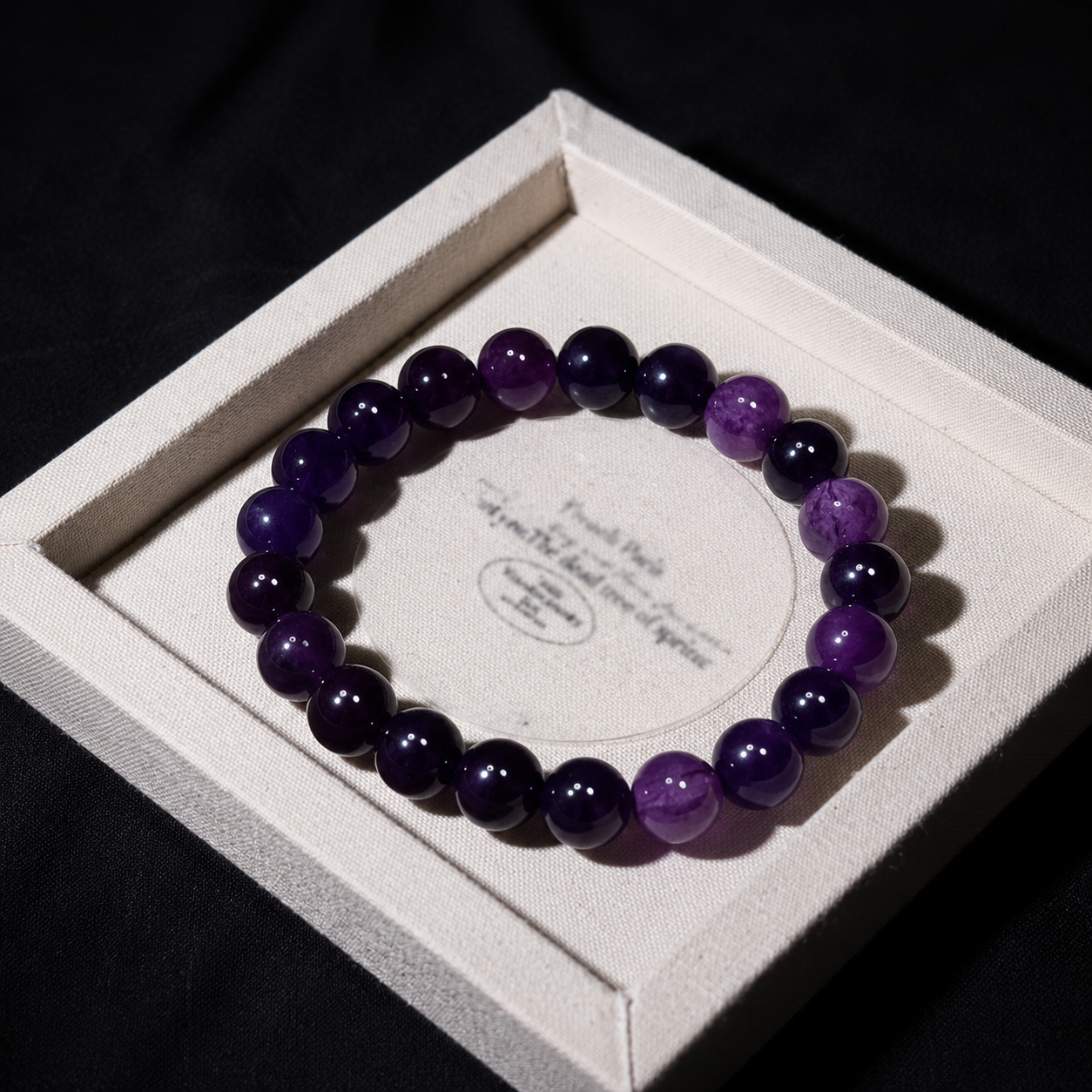 Crystal, ruby, emerald, strawberry crystal, lapis lazuli, natural stone, health-enhancing bracelet, amethyst.