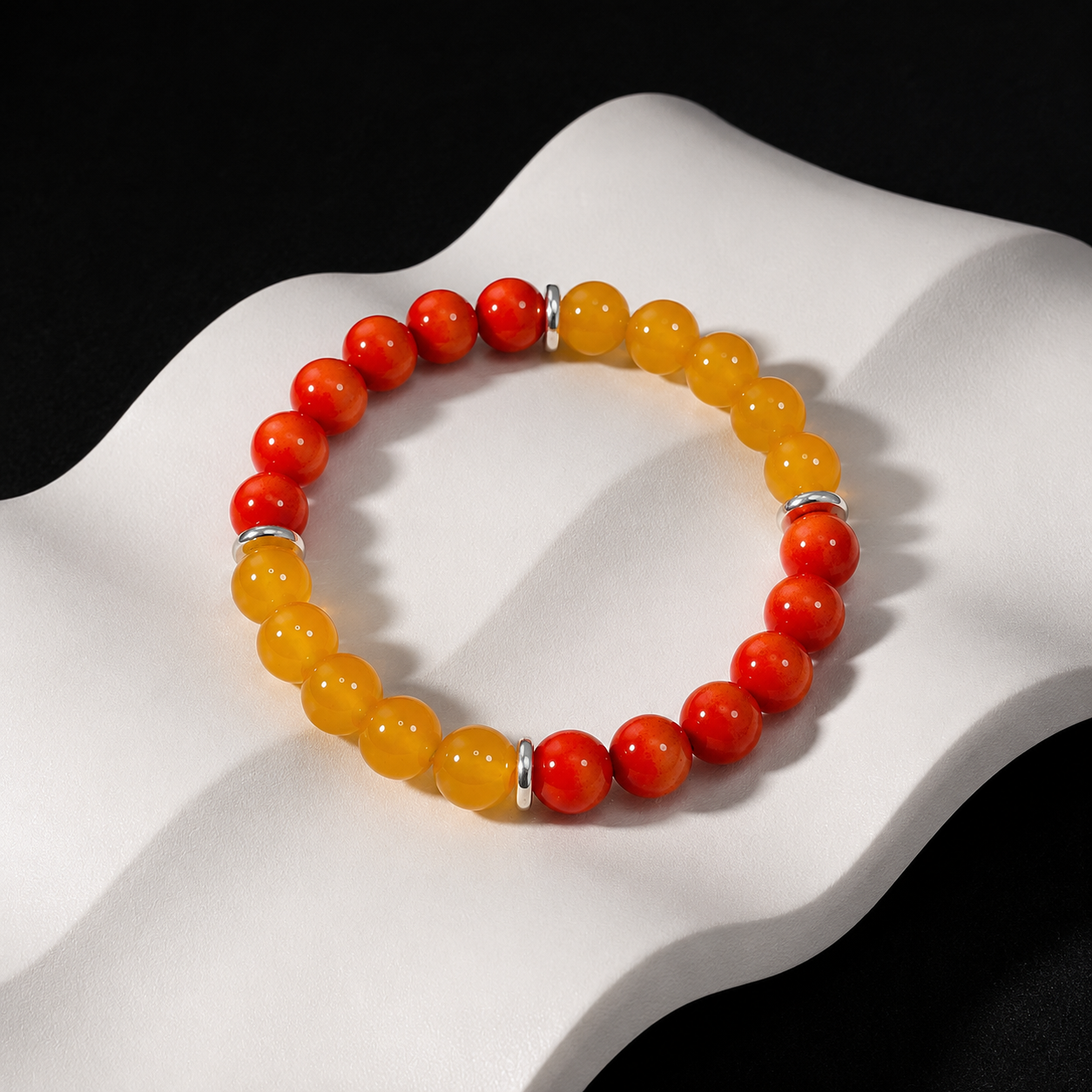 Natural amethyst tiger's eye bracelet Confidence & Self-Esteem