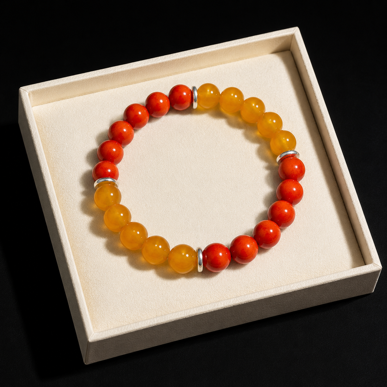 Natural amethyst tiger's eye bracelet Confidence & Self-Esteem