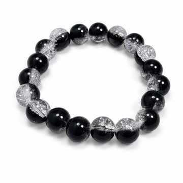 Crystal bead wish-granting bracelet
