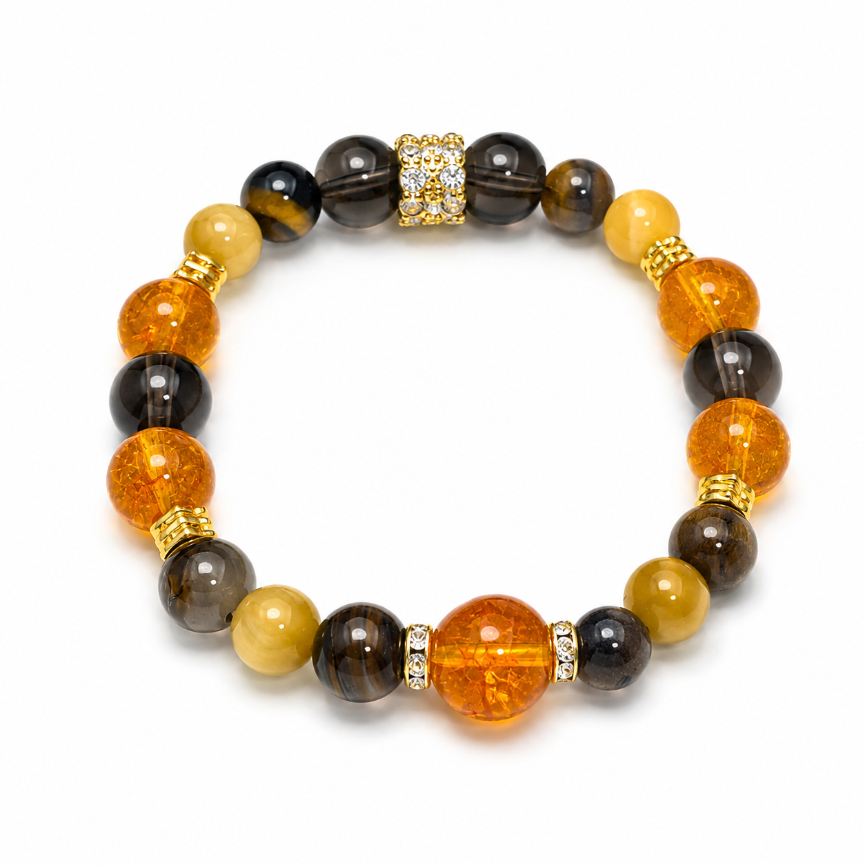 Amethyst bracelet for women, natural Uruguayan wish-fulfilling bracelet