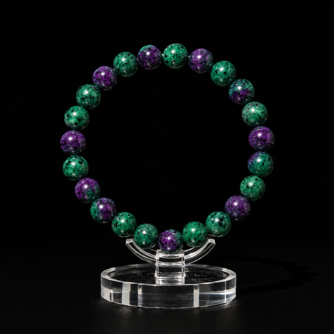 Amethyst tiger's eye bracelet Sleep & Relaxation