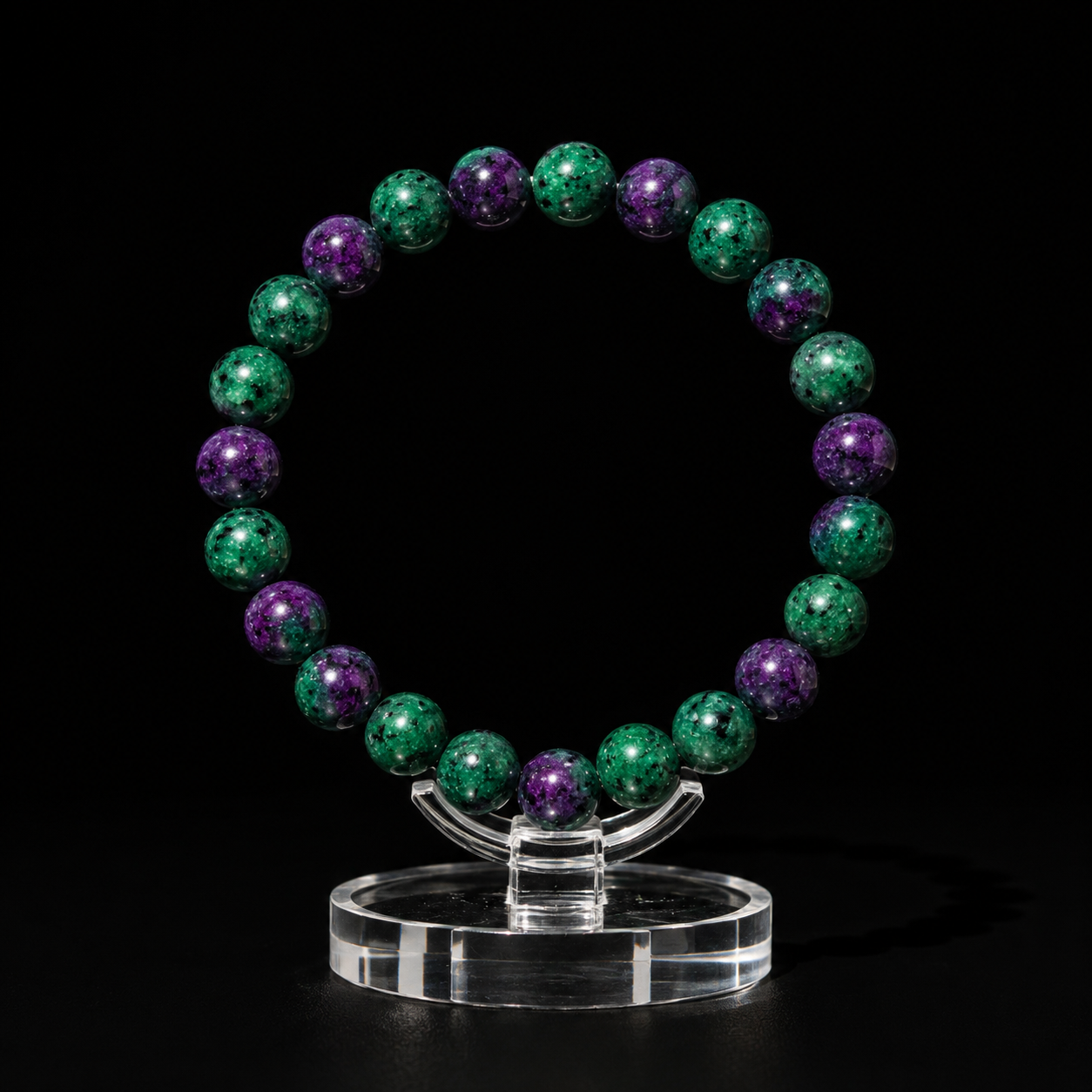 Amethyst tiger's eye bracelet Sleep & Relaxation