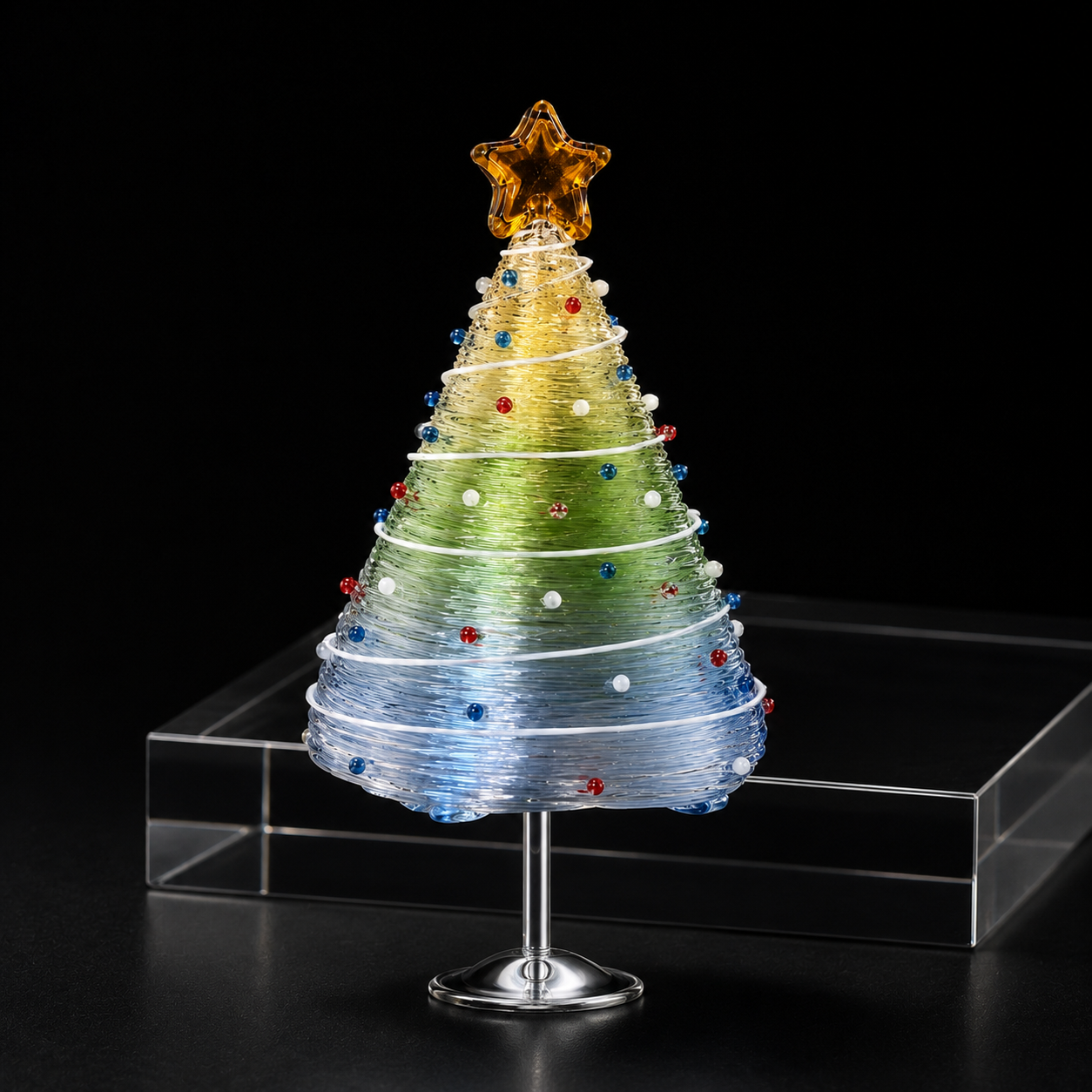 Rainbow Fortune Tree