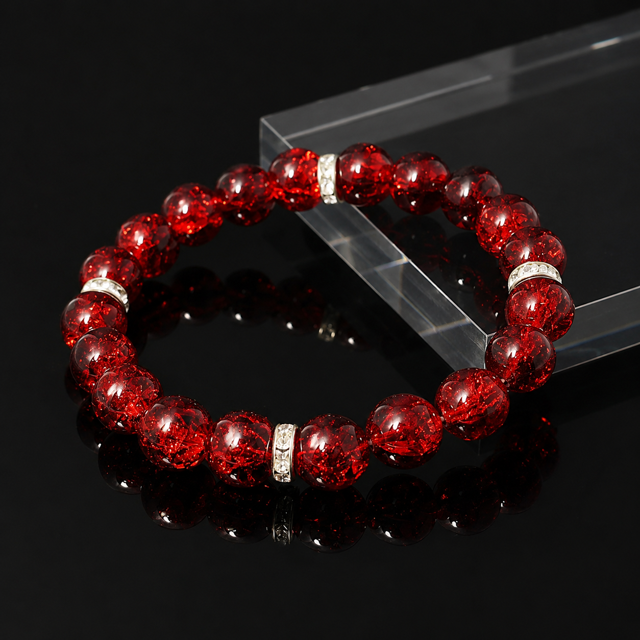 Amethyst Tiger's Eye Bracelet - Protects Love
