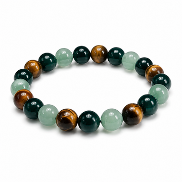 Vintage natural stone bracelet Focus & Productivity
