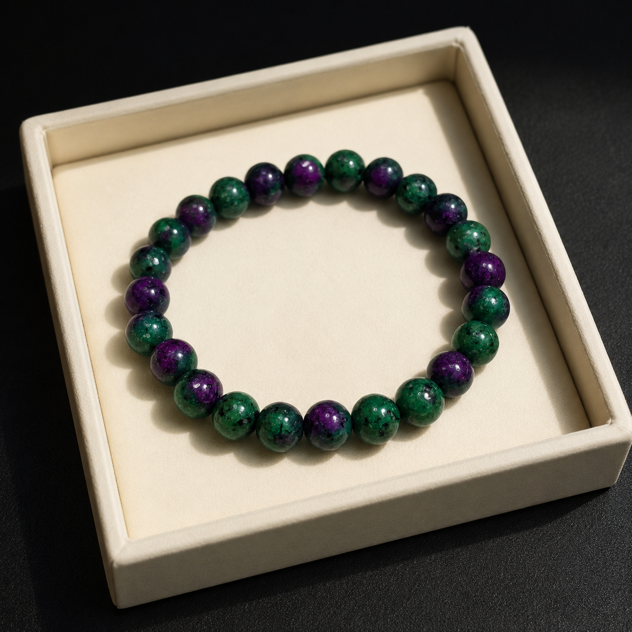 Amethyst tiger's eye bracelet Sleep & Relaxation